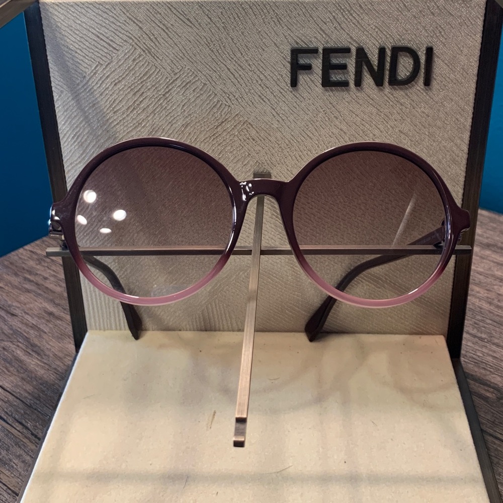 Fendi Pink/Cherry Sunglasses FF 0319/G/S 8CQ3X